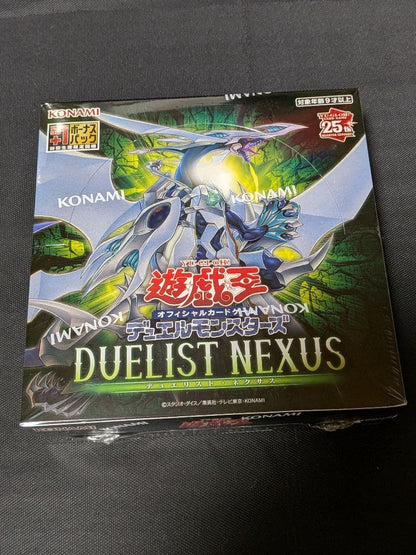Yu-Gi-Oh Yu-Gi-Oh! Official Card Game Duelist Nexus 1 Box Unopened Box — Japanese