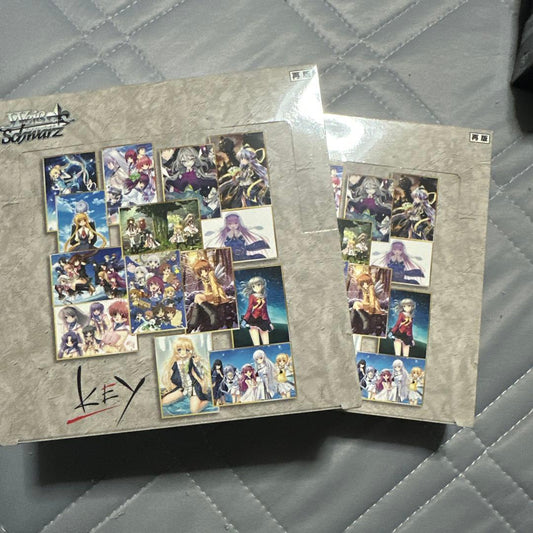 Weiss Schwarz Weiss Schwarz Unopened Box Key All-Star First Edition Box — Japanese