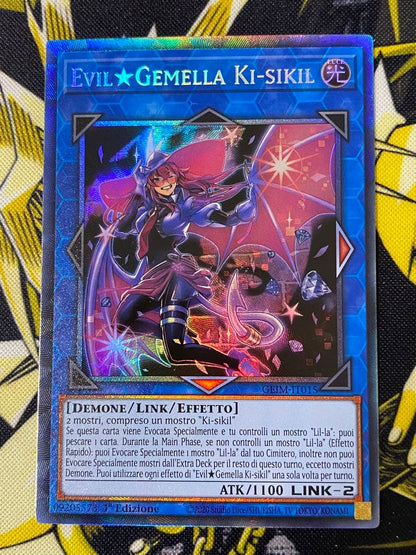 Yu-Gi-Oh Evil☆Twin Kisskil — Japanese