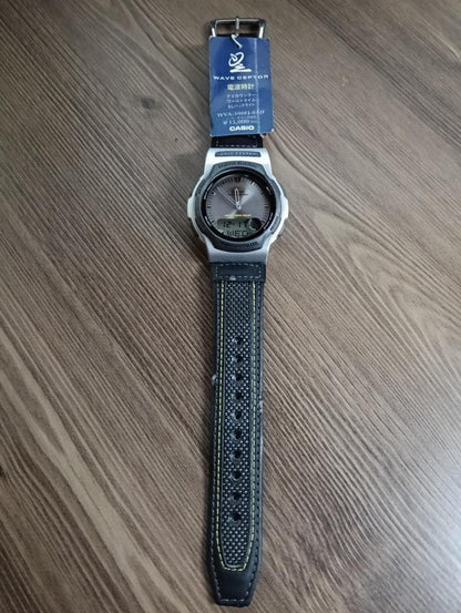 CASIO WVA-100 Digital Men's Watch — Japanese