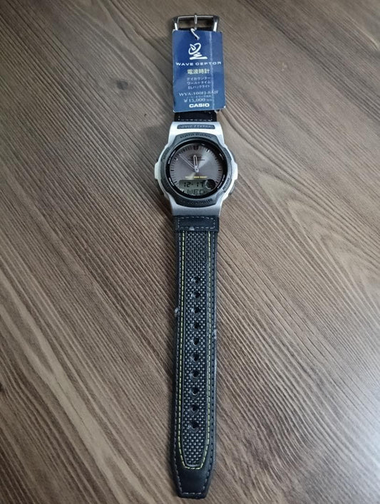 CASIO WVA-100 Digital Men's Watch — Japanese