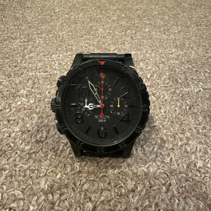 NIXON 200M Quartz Men's Watch — Japanese