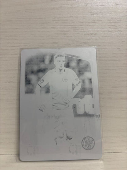 Topps Kenneth Taylor Plate — Japanese