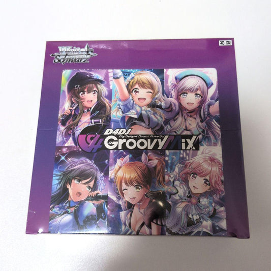 Weiss Schwarz D4DJ D4DJ Unopened Box Box — Japanese