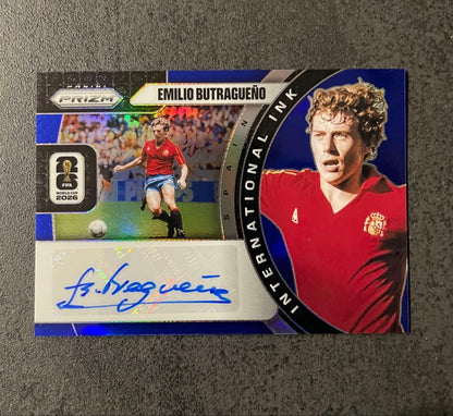 2026 Panini Prizm World Cup Spain National Team Batraqueño /25 — Japanese