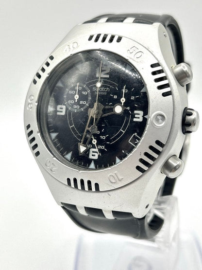 swatch Irony Chronograph SBTR009 Automatic Men's — Japanese