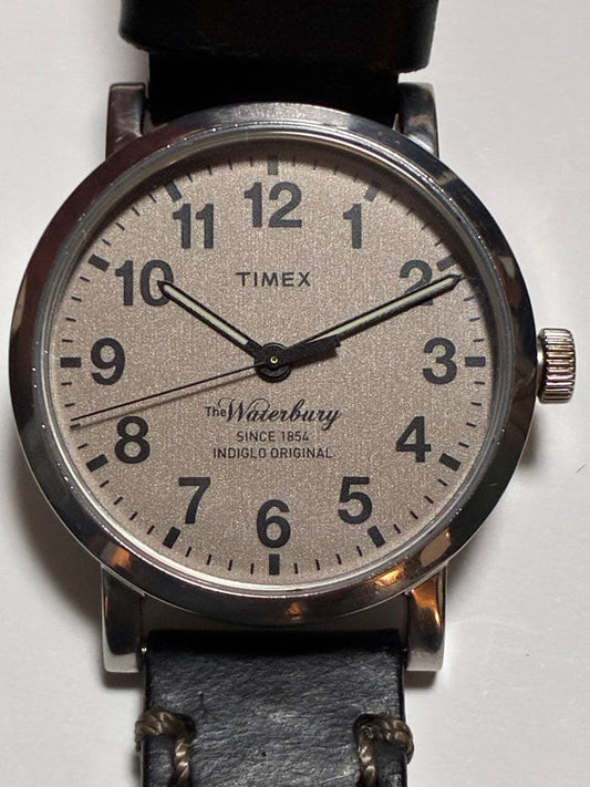 TIMEX Waterbury Quartz Men's Watch — Japanese