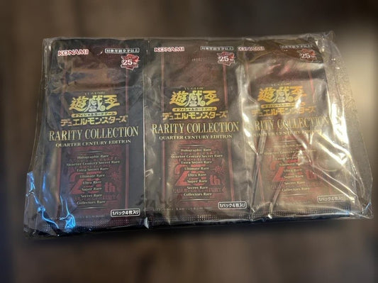 Yu-Gi-Oh Yu-Gi-Oh! Rare Collection 25th Pack Pack — Japanese