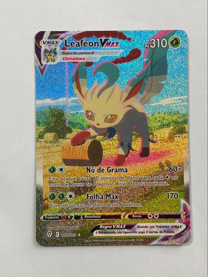 Pokemon Leafeon — ポルトガル語版
