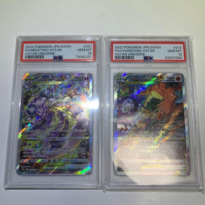 PSA 10 Pokemon Mewtwo VSTAR — Japanese