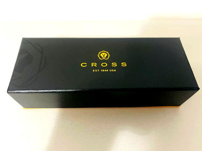 Cross TexPlus multi-function pen set in pearl white with stylus tip and integrated pencil eraser AT0090-9