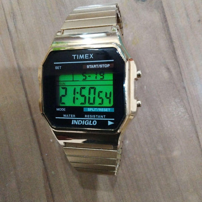 TIMEX INDIGLO Digital Men's Watch — Japanese