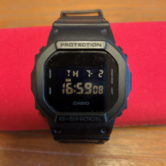 CASIO DW-5600BB Digital Men's Watch — Japanese