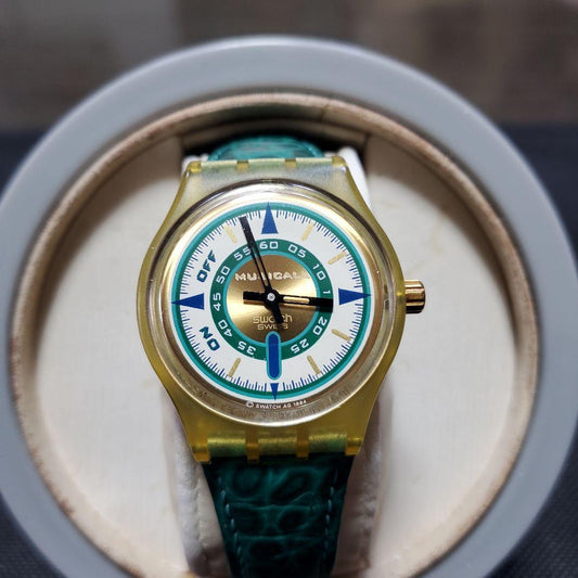 swatch MUSICALL Quartz Men's — Japanese