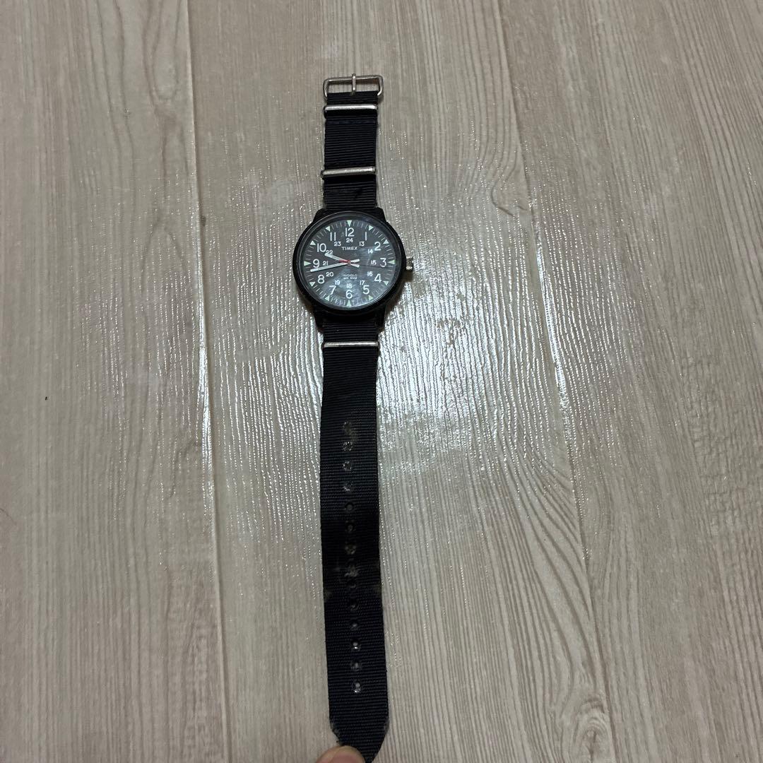 TIMEX INDIGLO Analog Men's Watch — Japanese