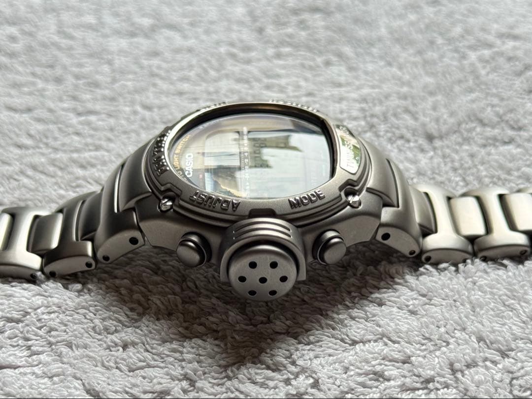 CASIO PRT-3000 Digital Men's Watch — Japanese