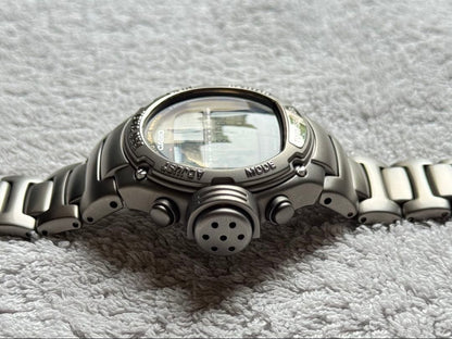 CASIO PRT-3000 Digital Men's Watch — Japanese