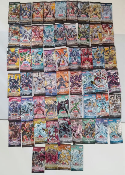 Yu-Gi-Oh Unopened Pack 122 Packs Yu-Gi-Oh! Discontinued Limited Unopened Retirement Pack — Japanese