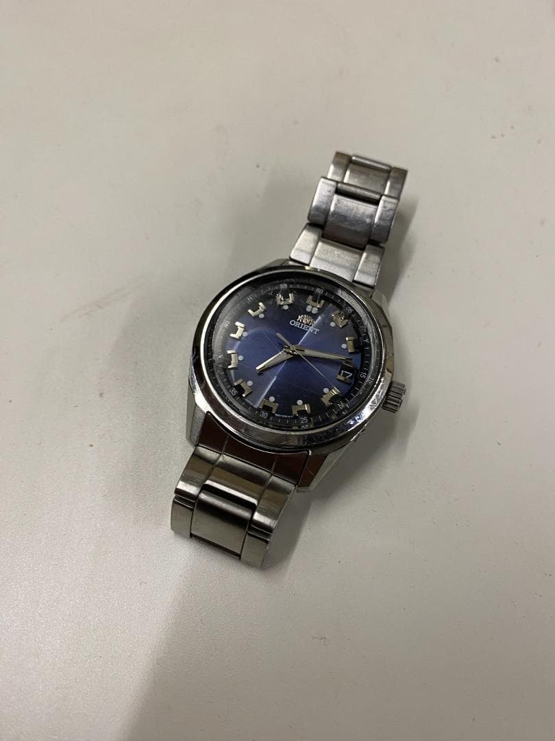 ORIENT WV0071SE Solar Men's Watch — Japanese