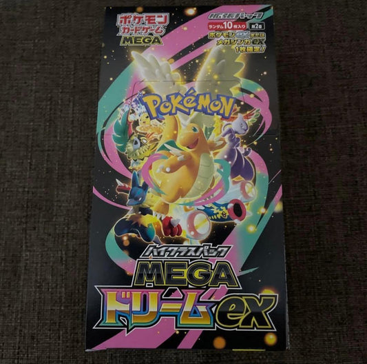 Pokemon Pokémon Card Mega Dream ex Box — Japanese