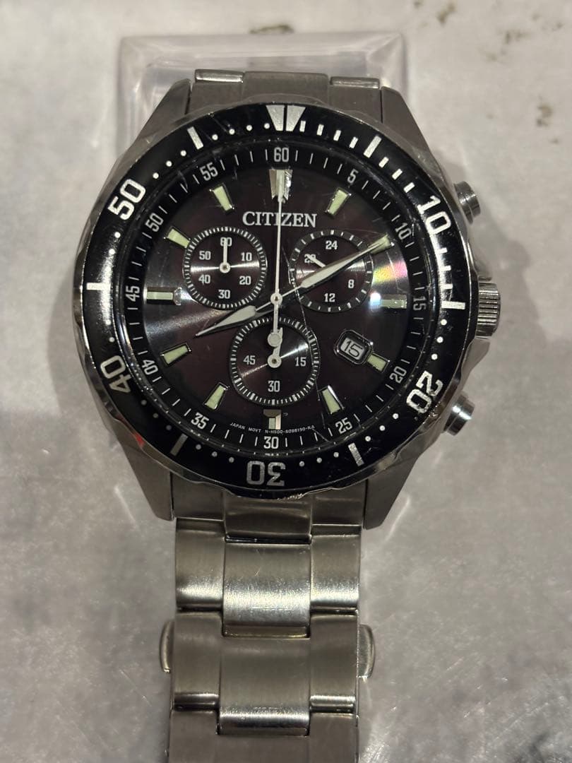 Citizen BN0190-82A Solar Men's Watch — Japanese