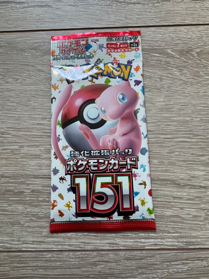 Pokemon Pokemon 151 Pack Pack — Japanese
