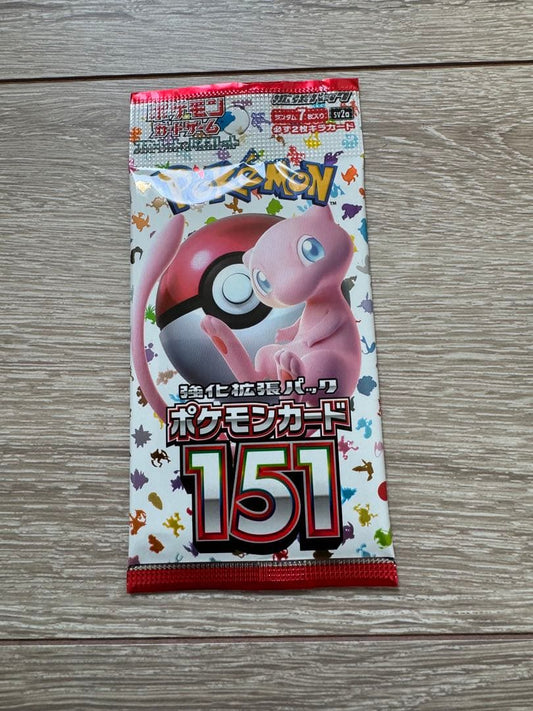 Pokemon Pokemon 151 Pack Pack — Japanese