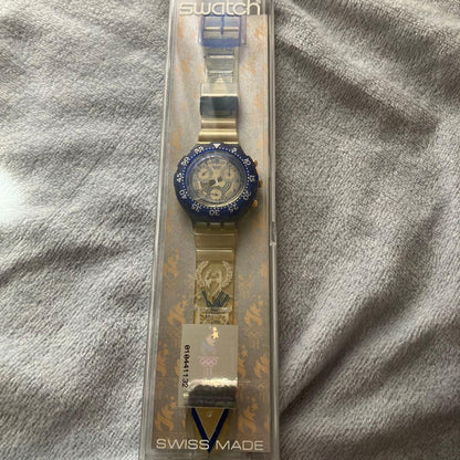 swatch Olympic Edition Quartz Men's — Japanese
