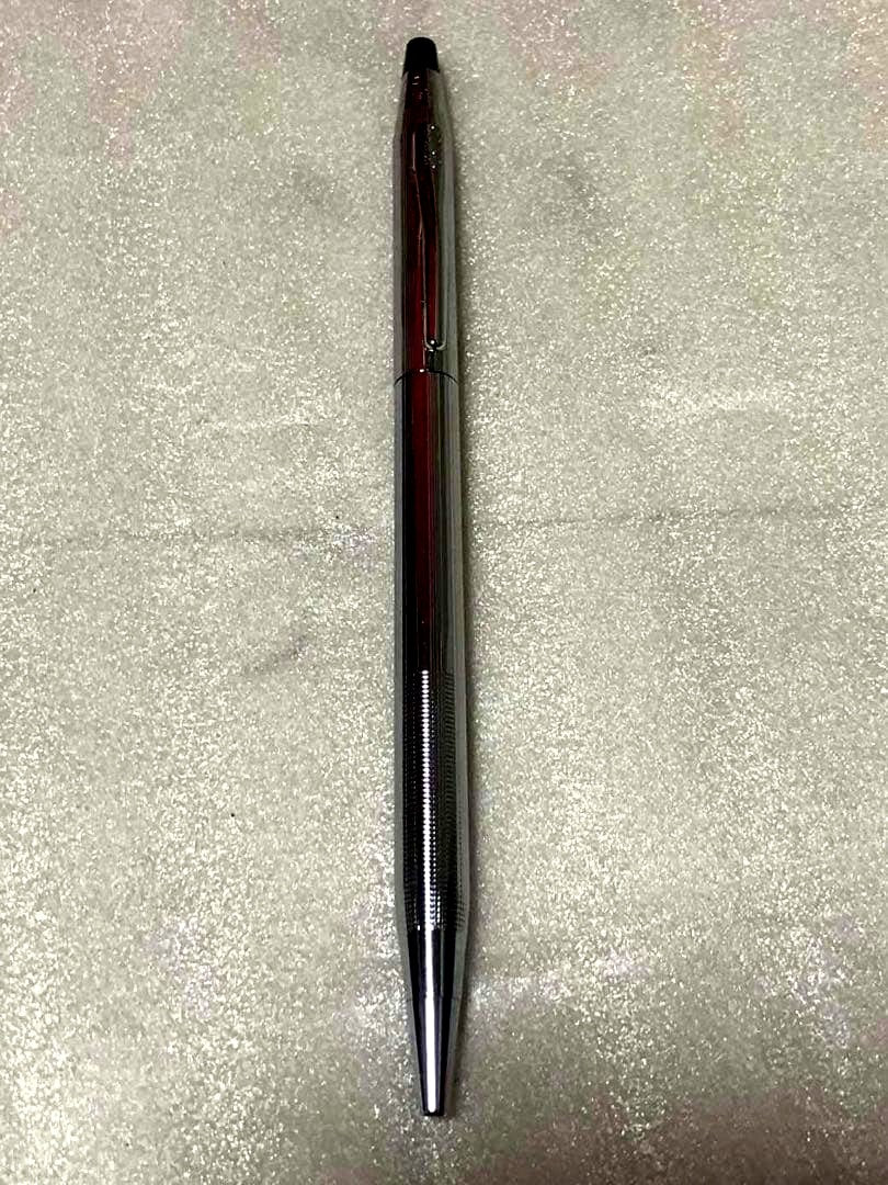 Cross ballpoint pen with sleek design and standard size for smooth writing