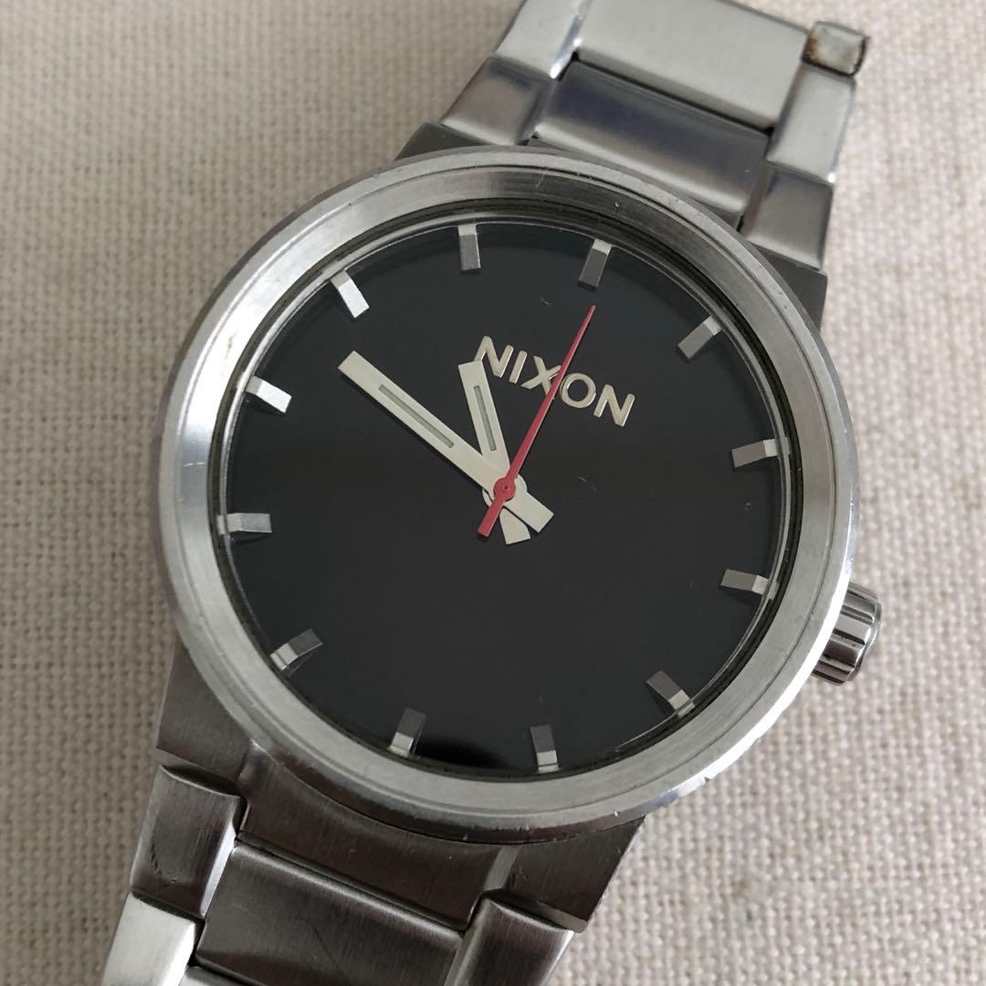 NIXON THE CANNON Quartz Men's Watch — Japanese