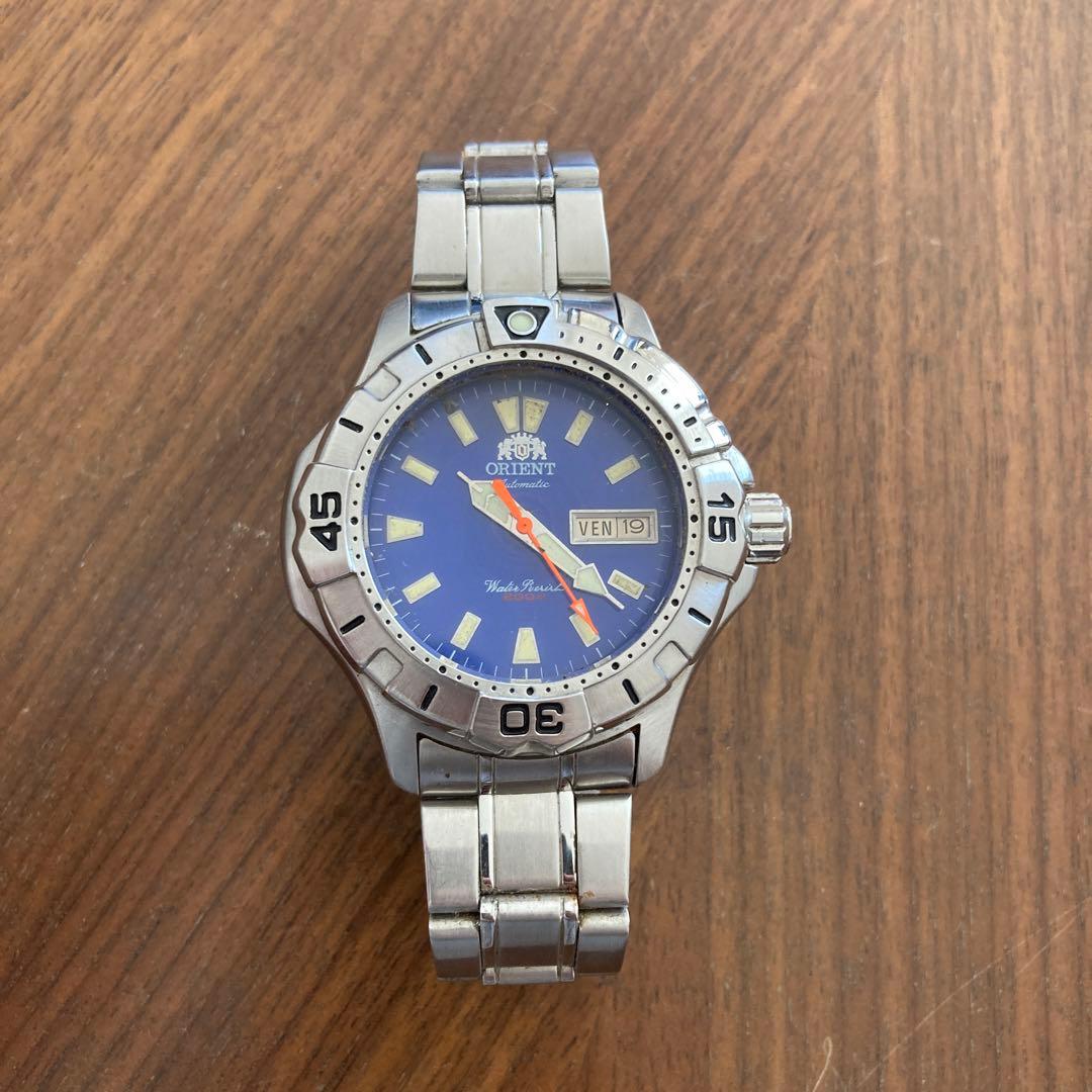 ORIENT V157-0BX0 Men's Watch — Japanese