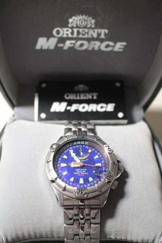 ORIENT M-Force PW Automatic Men's Watch — Japanese