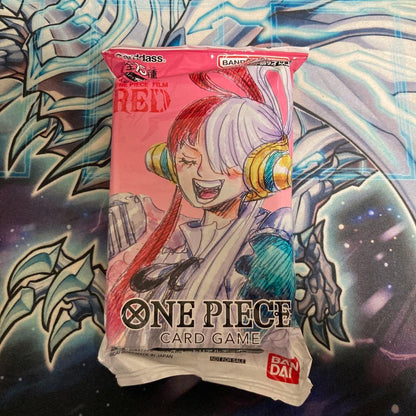 One Piece One Piece Card One Piece Film Red Unopened Tutorial Deck Pack — Japanese