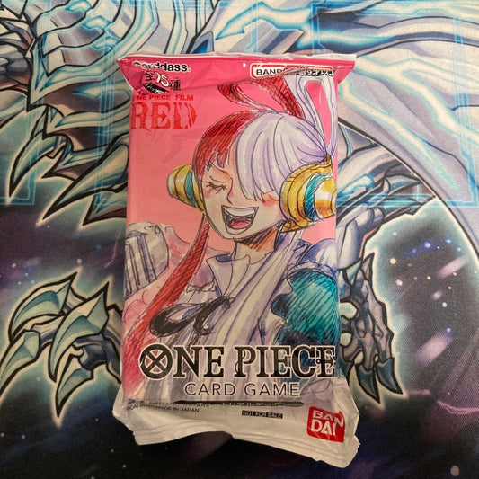 One Piece One Piece Card One Piece Film Red Unopened Tutorial Deck Pack — Japanese