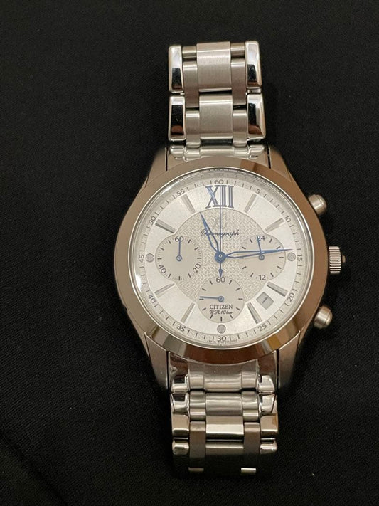 Citizen CA4210-88E Solar Men's Watch — Japanese
