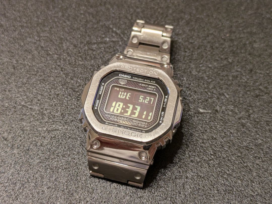 CASIO GMW-B5000 Digital Men's Watch — Japanese