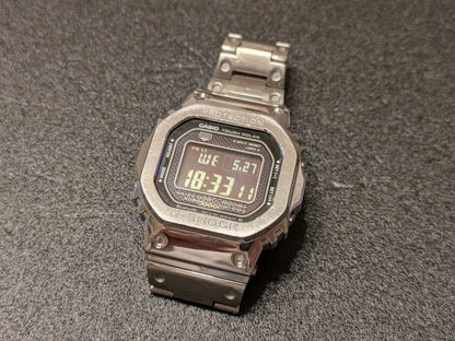 CASIO GMW-B5000 Digital Men's Watch — Japanese