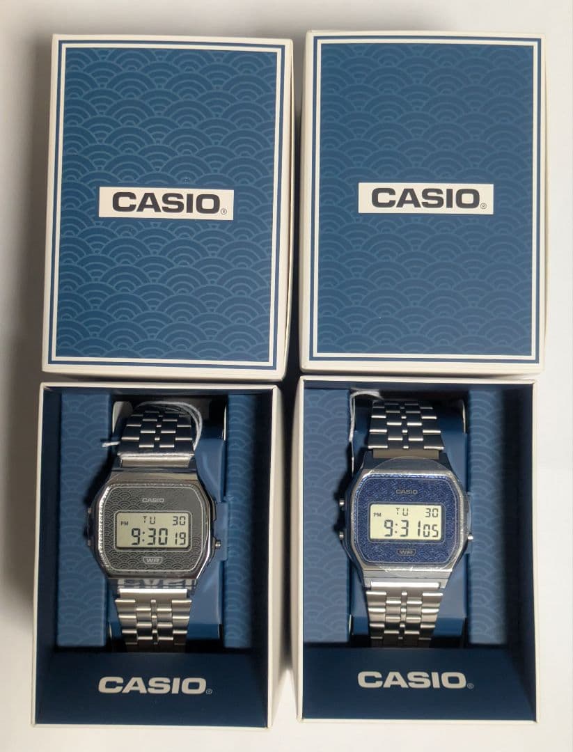 CASIO A159WEVJ Digital Men's Watch — Japanese