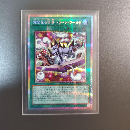 Yu-Gi-Oh Complete World Toon World — Japanese