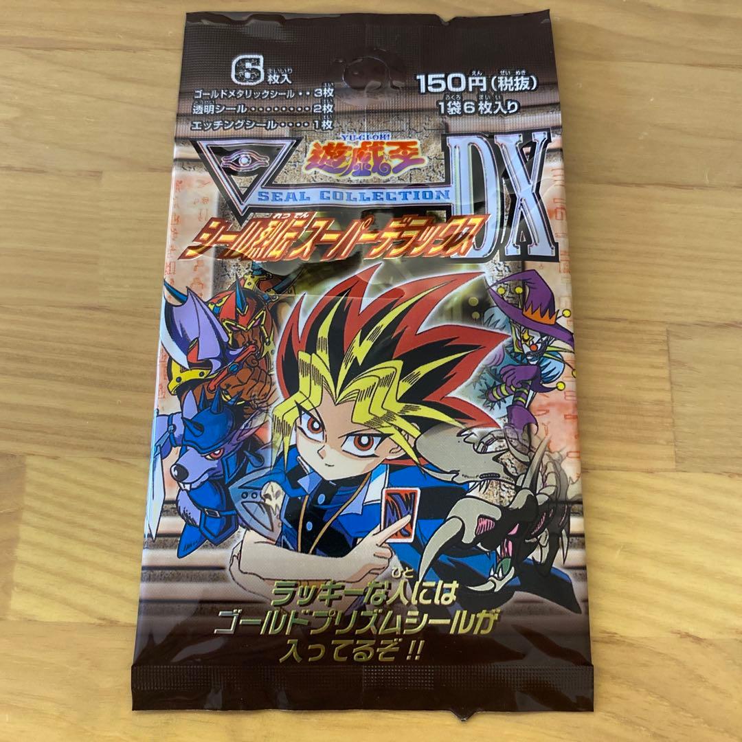 Yu-Gi-Oh Yu-Gi-Oh! Seal Retsuden Super Deluxe DX 1 Pack Pack — Japanese