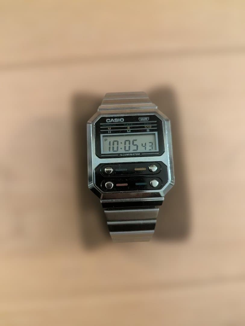 CASIO DW-5600E Digital Men's Watch — Japanese