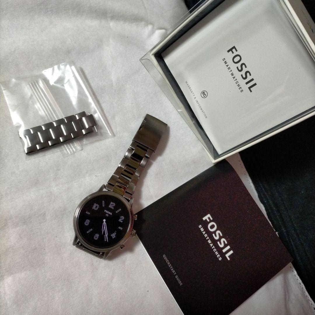 FOSSIL Digital Men's Watch — Japanese