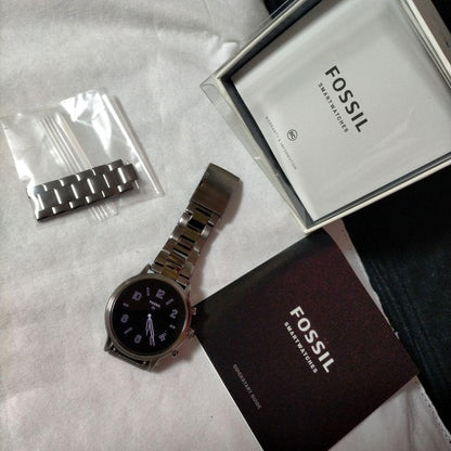 FOSSIL Digital Men's Watch — Japanese