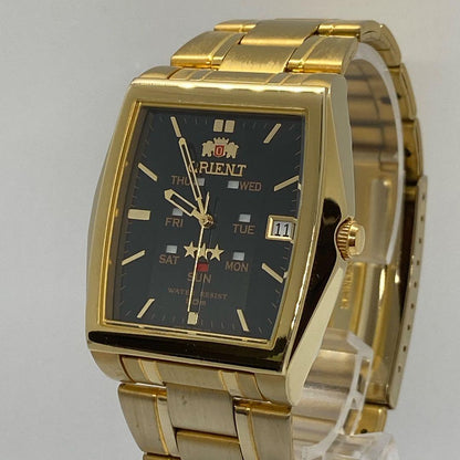 ORIENT 3スター 同期式自動巻き Automatic Men's Watch — Japanese