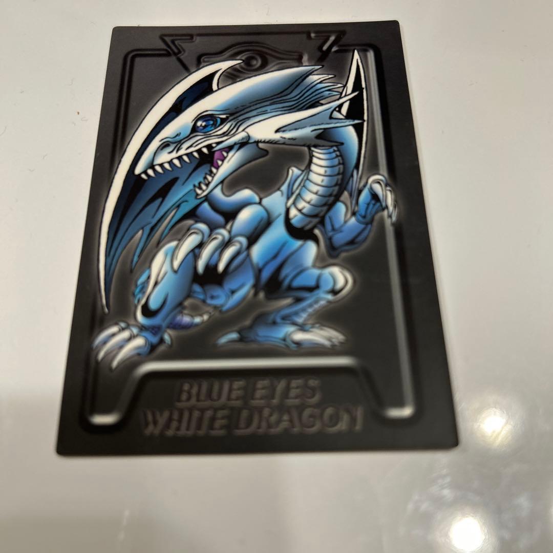 Yu-Gi-Oh Blue-Eyes White Dragon BANDAI — Japanese