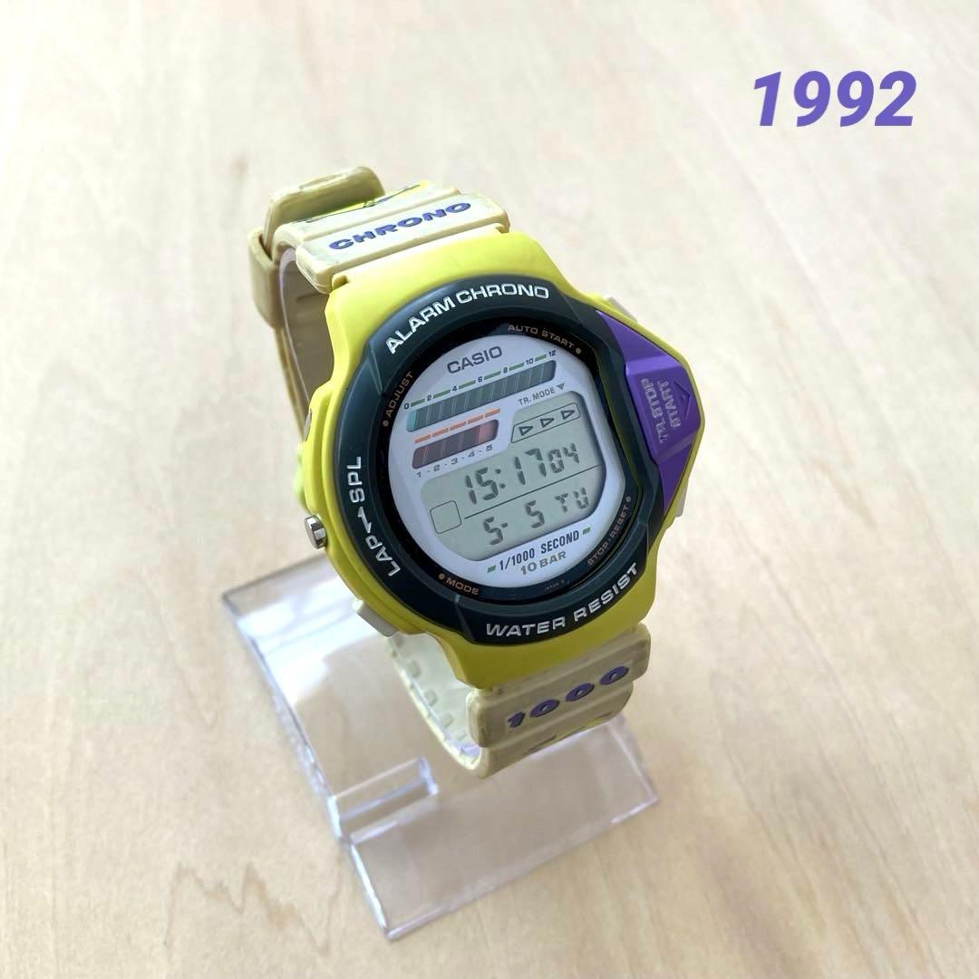 CASIO SKX-1000 Quartz Men's Watch — Japanese