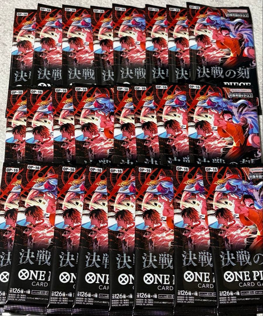 One Piece One Piece Card Game: Decisive Battle Barapack 24 Packs Pack — Japanese