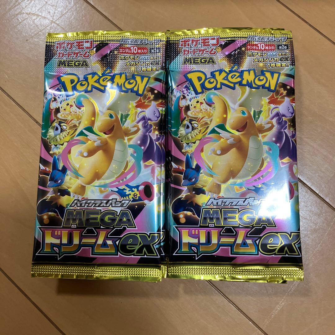 Pokemon Pokémon Card Game MEGA Dream ex Unified Pack 10 Pack Box — Japanese