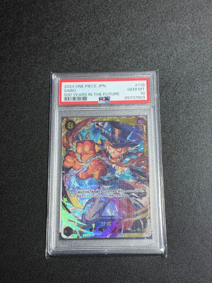 PSA 10 One Piece Sabo SEC — Japanese