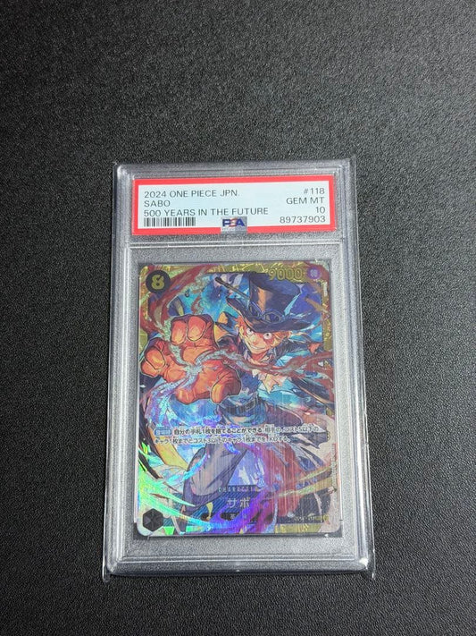 PSA 10 One Piece Sabo SEC — Japanese